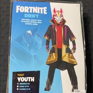 Fortnite Drift Costume